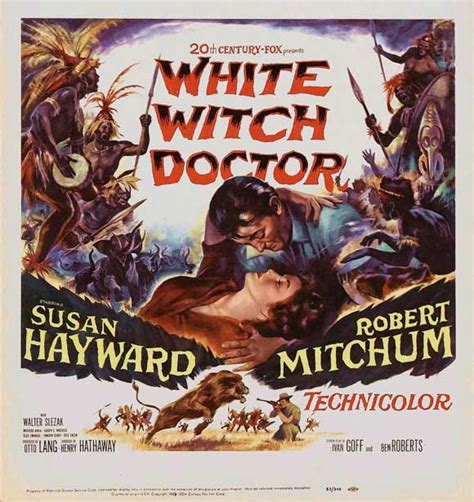 White witch doctorr